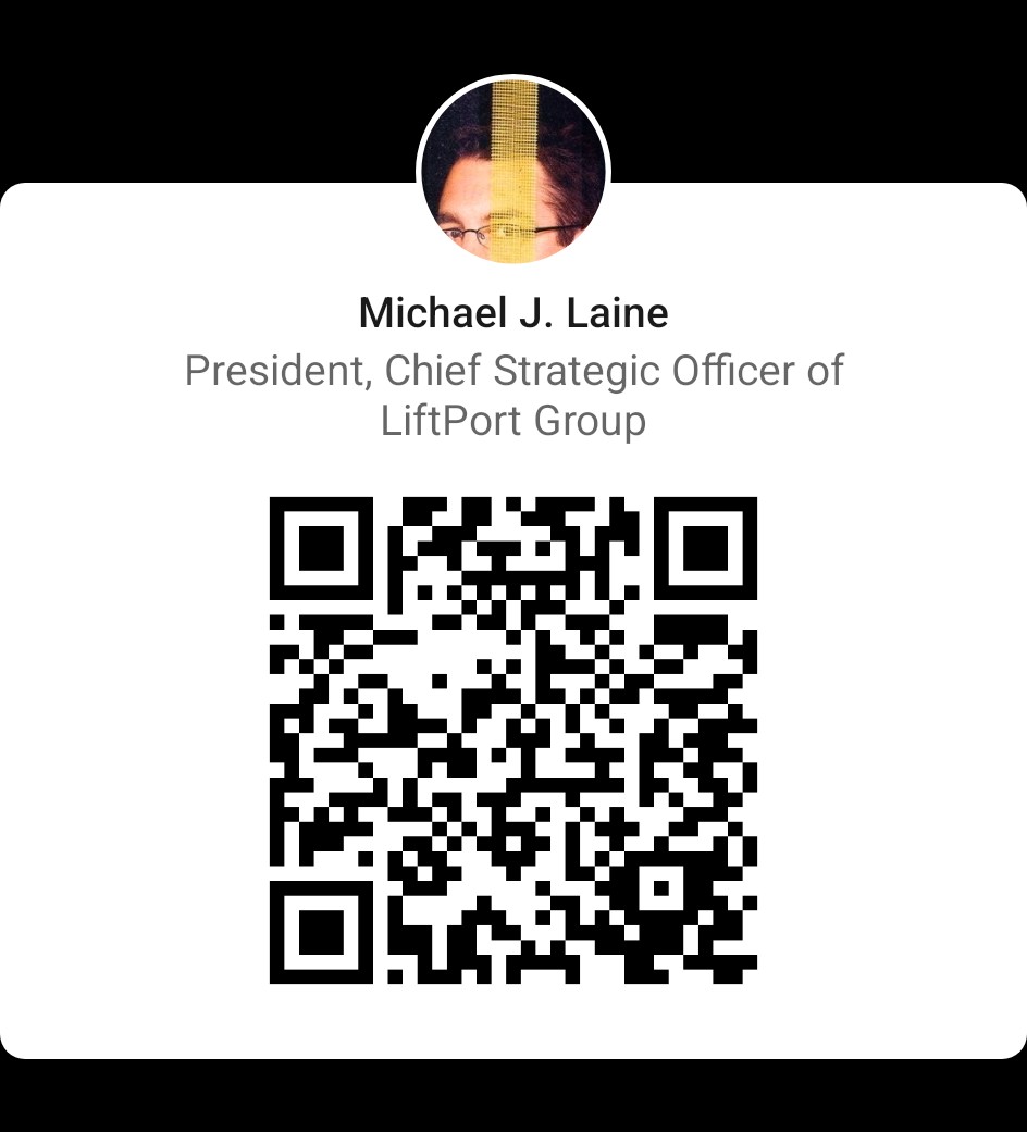 LinkedIn QR code for Michael J. Laine